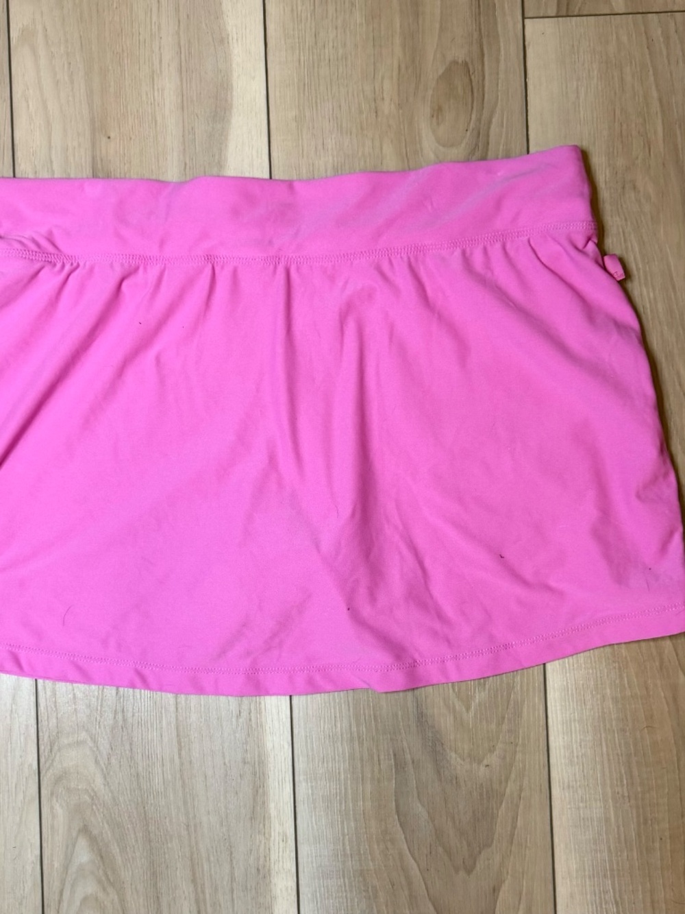 Nike Pink Tennis Skirt Built In Shorts Size Medium Athletic Skort - Picture 2 of 3